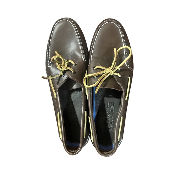 Size 16 new never worn Sperry Top Sider Men's 0195115 Authentic Original 2-Eye - Picture 6 of 8